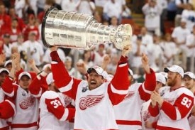 Vítěz letošního Stanley Cupu, Detroit Red Wings